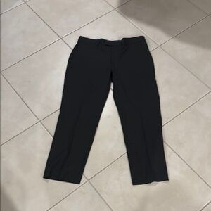 NWT men’s $60 axist pants 34/29 no iron black 764